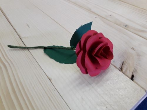 Make a Paper Rose