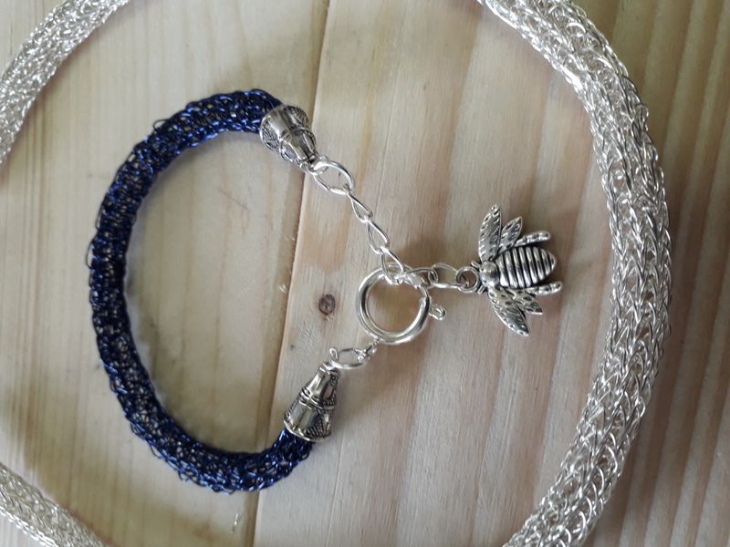 Viking Knitting - Make a Bracelet