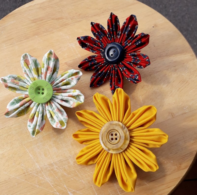 Kanzashi Flowers